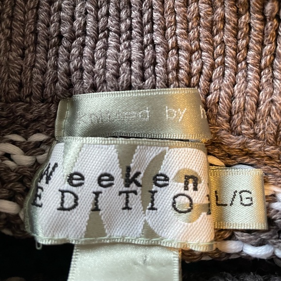 Weekend Edition Knit Sweater - Picture 3 of 5